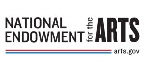 The logo for the National Endowment of the Arts