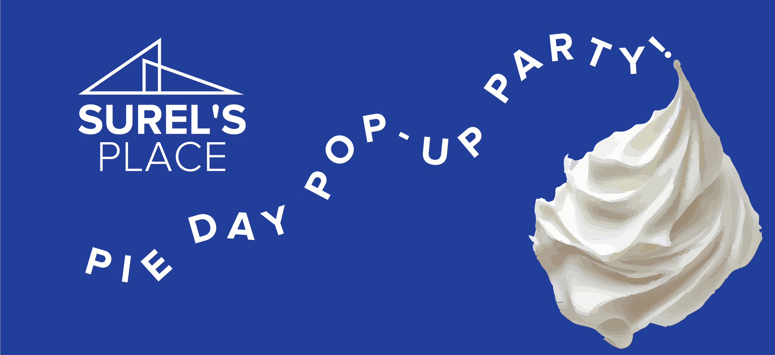 Pie Day banner website